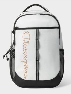 Champion Center Backpack - White